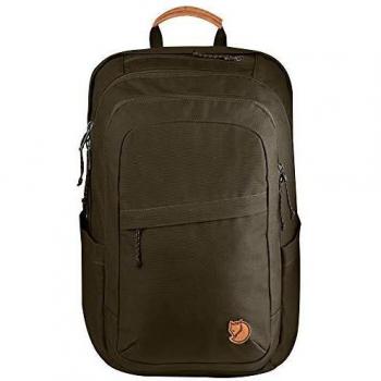 Fjallraven Räven 28 Backpack, Unisex Adulto, Dark Olive, OneSize