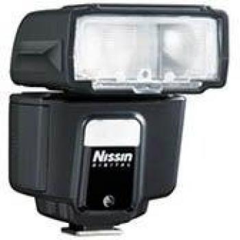 Nissin Digital i40 - Flash con zapata para Fujifilm, negro
