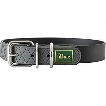 Collar para Perro Hunter Convenience Negro (23-31 cm)