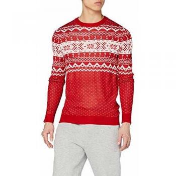 JACK & JONES Jorbells Crew Neck. suéter, Multicolor