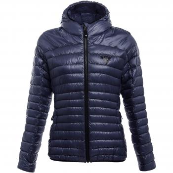 Dainese Packable - Plumífero para Mujer, Color Azul Oscuro, tamaño Medium