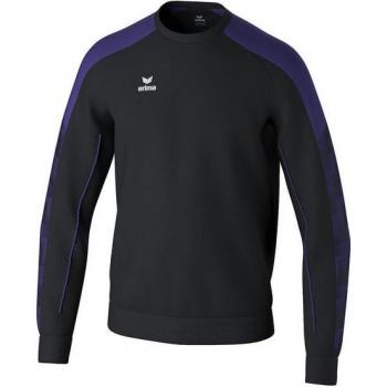 Erima Junior EVO STAR Sweatshirt Black / Ultra Violet 128 cm