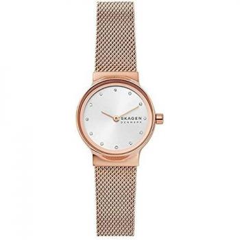 Reloj Skagen Freja para Mujer, Modelo SKW2665, de Acero Color Rosa