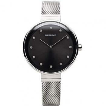 Bering Women's Analogue Quartz Watch with Stainless Steel Strap 12034-009