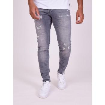 Worn Effect Slim Fit Jeans Project X Paris