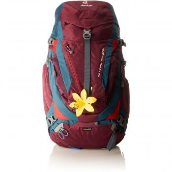 Deuter ACT Trail Pro Mochila para Montaña, Mujer, Rojo