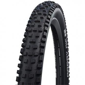 Schwalbe Nobby Nic Hs602 HS602-Cubierta para Bicicleta, Unisex Adulto, Negro, 26 Pulgadas