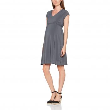 MAMALICIOUS 20007357, Vestido Para Mujer, Gris