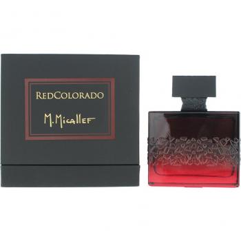 M. Micallef Red Colorado Eau De Parfum 100ml Spray For Him