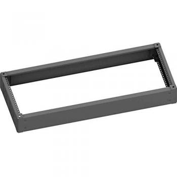 Complete Steel Cabinet Base 100mm RAL9005 Black TZG210