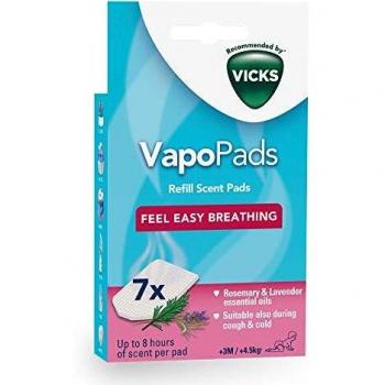 VapoPads Rosemary & Lavender - Scented pads with essential oils
