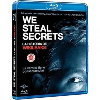We Steal Secrets: La Historia De WikiLeaks [Blu-ray]