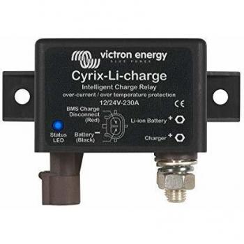 Victron Energy Cyrix-Li-Charge 12/24V 230A - Relé de carga inteligente para baterías LiFePO4