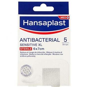 Hansaplast med.senstive xl esteril