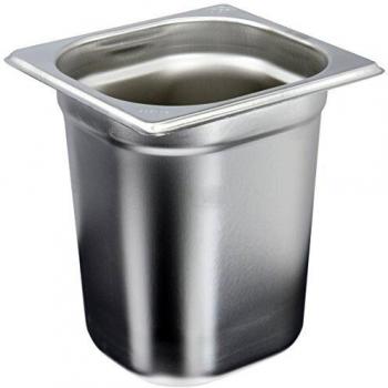 Lacor - 66620Z - Cubeta Gn 1/6 176x162x200 Inox