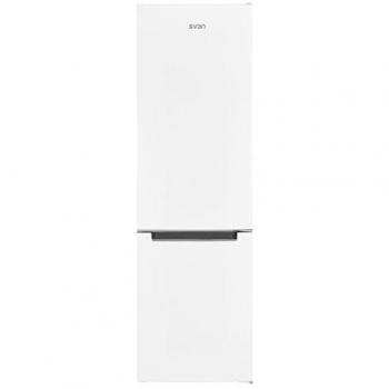 Frigorífico combinado Svan SC185502E - Clase E - Color Blanco - 180x55 cm - Capacidad 262 Litros - No Frost - Multi AirFlow - Puerta Reversible - Bajo Nivel Sonoro