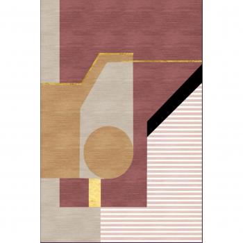 Alfombra de interior Burano 120 x 180 cm - Rosa