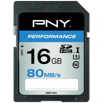PNY SD16GPER80-EF - Tarjeta SD