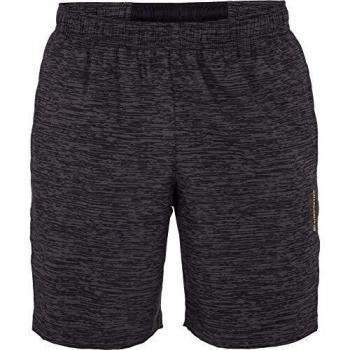 ENERGETICS Thilo Shorts Pantalones Cortos para Hombre, Negro, Amarillo y Amarillo, Small