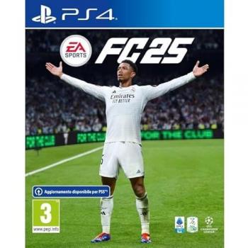 EA Sports FC 25 Juego Físico para Consola Sony PlayStation 4 PS4
