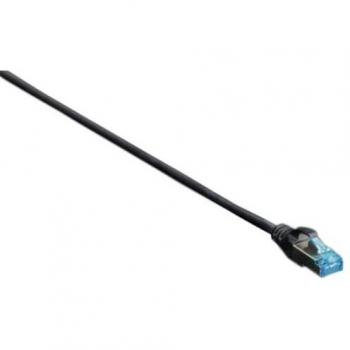 Cable de red Digitus SF/UTP CAT 5e DK-1532-020/BL de 2 m en color negro