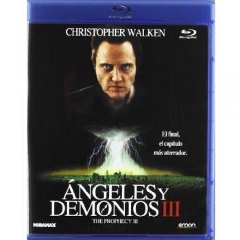 Ãngeles y Demonios III [Blu-ray]