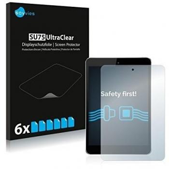 savvies Protector Pantalla Compatible con Hisense Sero 8 Pro