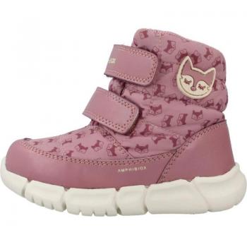 Botas de Niña Geox B Flexyper Girl B Ab Rosa