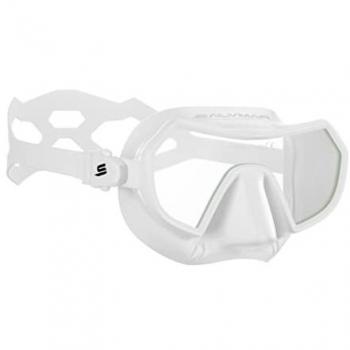 Salvimar Máscara de Buceo Endless Junior - Diseño específico para niños, lentes de vidrio templado, cuerpo de silicona hipoalergénica, ajuste fácil y cómodo, amplia visibilidad, hebillas ajustables
