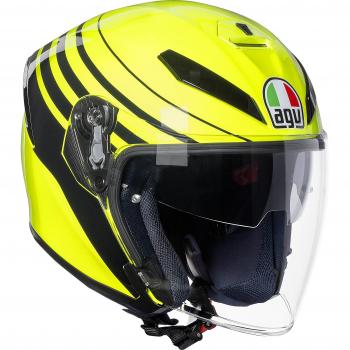 AGV K-5 Jet Multi, amarillo, Large