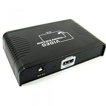 YATEK Conversor de HDMI a euroconector, HDMI a Scart YK-702