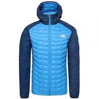 The North Face M TBL Sport HD Clrlkbl/Blwngtl Insulated Synthetic, Hombre, clearlakeblue/Bluewngteal