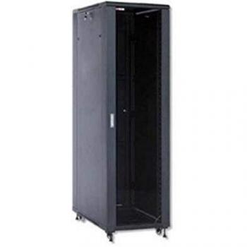 WP - WPN-RNA-22606-BS Armario Rack Independiente 22U, 19 Pulgadas, 600x600mm, Negro Desmontado