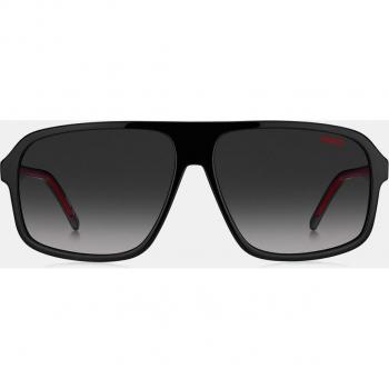 Hugo Boss Rectangular Black Acetate Men's Sunglasses HG 1195/S