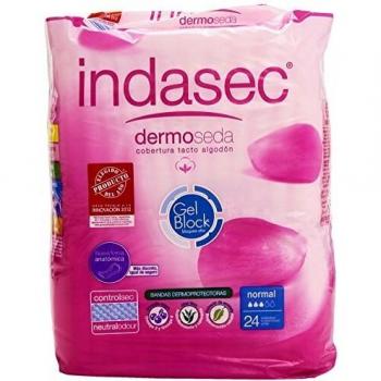 Indasec Incontinence Compresses Normal 24 Units