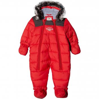 Timberland Combinaison Pilote, Traje para la Nieve para Bebés, Rojo