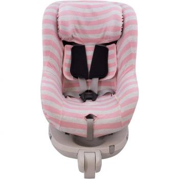 Funda para silla de coche Jyoko compatible con Romer Dualfix I-Size y Britax Swingfix Isize, color Pink Island