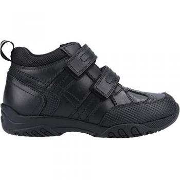 Hush Puppies Jezza Junior Boys Black Mixed Material Sneakers Size UK 10