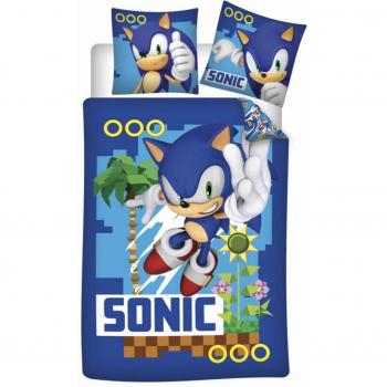 Funda Nórdica Microfibra Sonic The Hedgehog - Cama 90