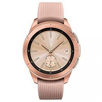 Samsung galaxy watch smartwatch 42mm stainless steel lte smr815uzdaxar gsm unlocked rose gold