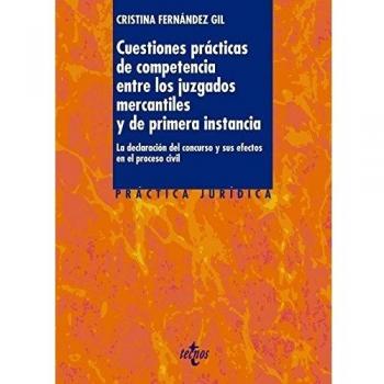 Cuestiones prácticas de competencia entre los juzgados mercantiles y de primera instancia: La declaración de concurso y sus efectos en el proceso civil