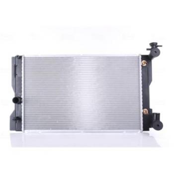 Radiador de refrigeración del motor NISSENS 606788