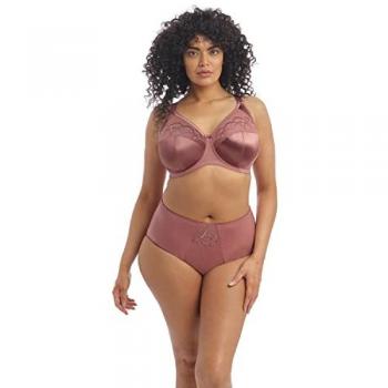 Elomi Cate Full Coverage Underwire Bra in Rosewood 40FF