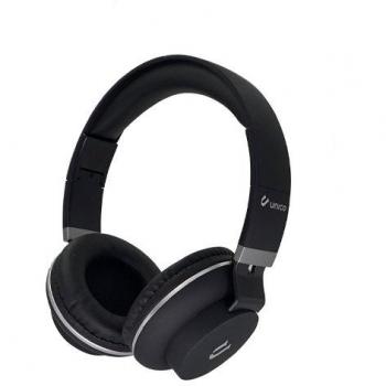 Auriculares Unico Diadema con Cable y Micro