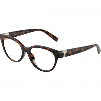 Tiffany & Co. TF2258BU 8015 Women's Tortoiseshell Eyeglasses - Size 54 - Blue Light Blocking Available