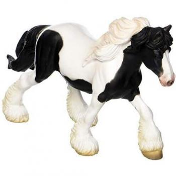 Collecta - Yegua Gitana Blanco Y Negro - XL - 88779