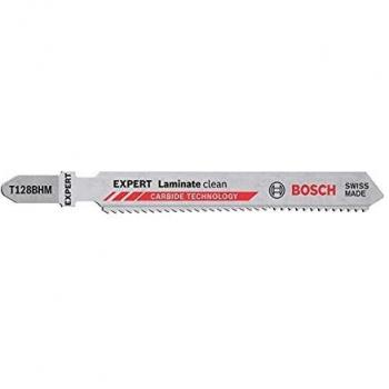Hoja de Sierra de Calar Expert T128BHM Bosch para Vinilo Laminado y PVC