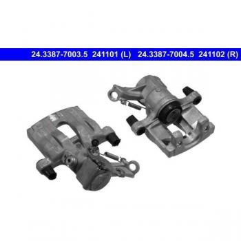 Pinza de freno ATE 24.3387-7003.5, Trasero Izquierda