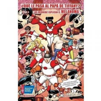 Que le pasa al papa de Tiffany? / What's Up With Tiffany's Dad?: Los Medikidz explican el melanoma / Explain the Medikidz Melanoma