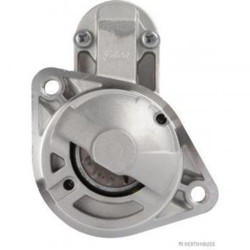 Motor de arranque HERTH+BUSS JAKOPARTS J5210315, 12V, 1.4kW, 9 dientes, con engranaje de piñón y diseño compacto para facilitar la instalación en